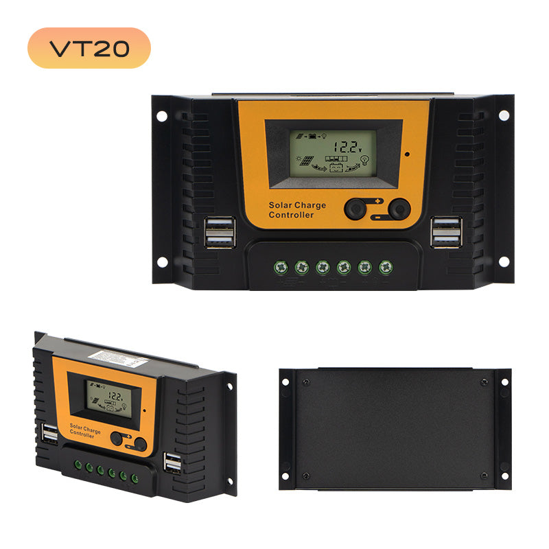 VT Series PWM solar charge controller