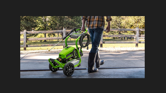 Meet the Worx NITRO 40V LeafJet