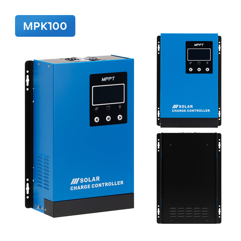 MPK1 Series MPPT solar charge controller,METAL box，12/24/48V Auto