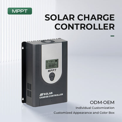 MPJ 12/24V Auto. MPPT solar charge controller,plastic box