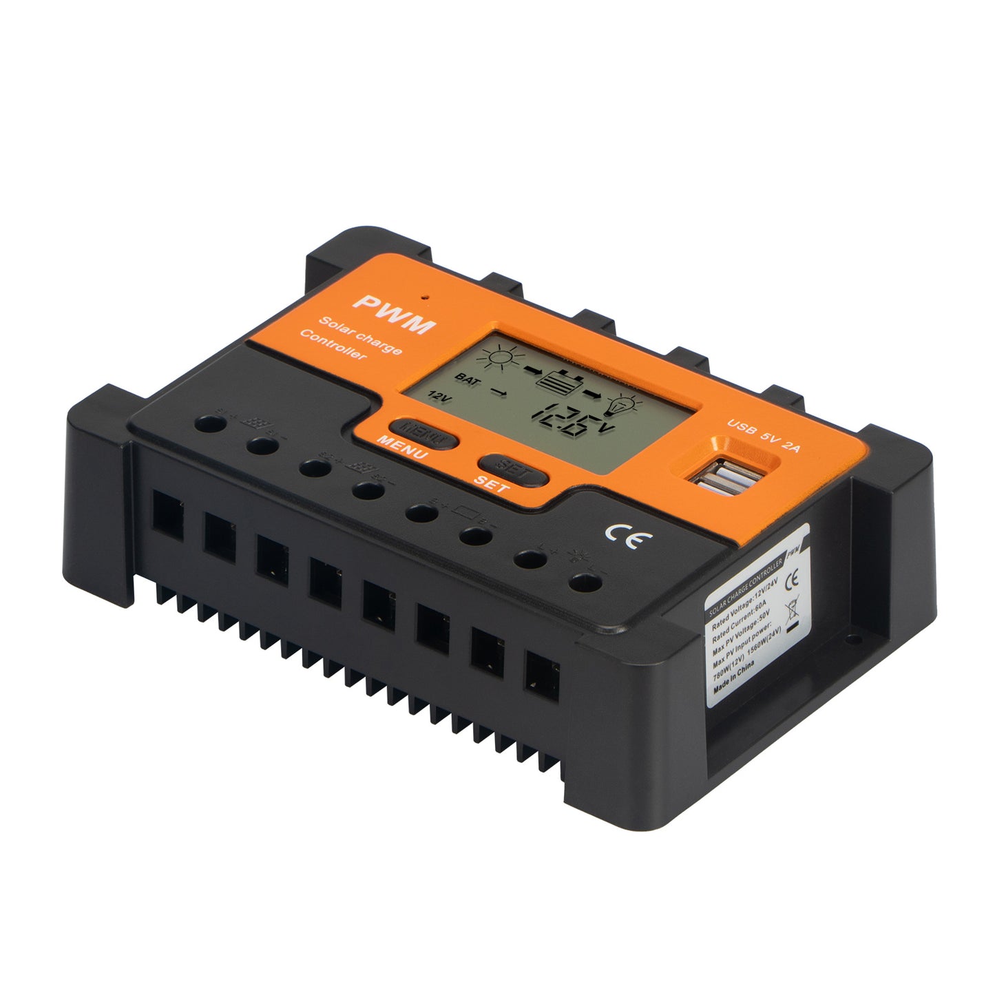 FT Series PWM solar charge controller