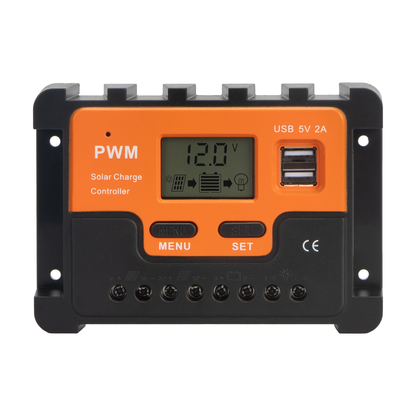 FT Series PWM solar charge controller