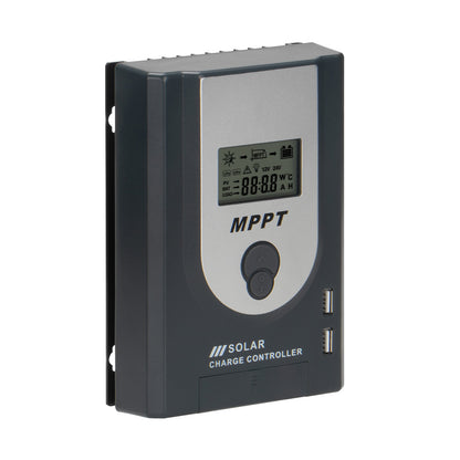 MPJ 12/24V Auto. MPPT solar charge controller,plastic box