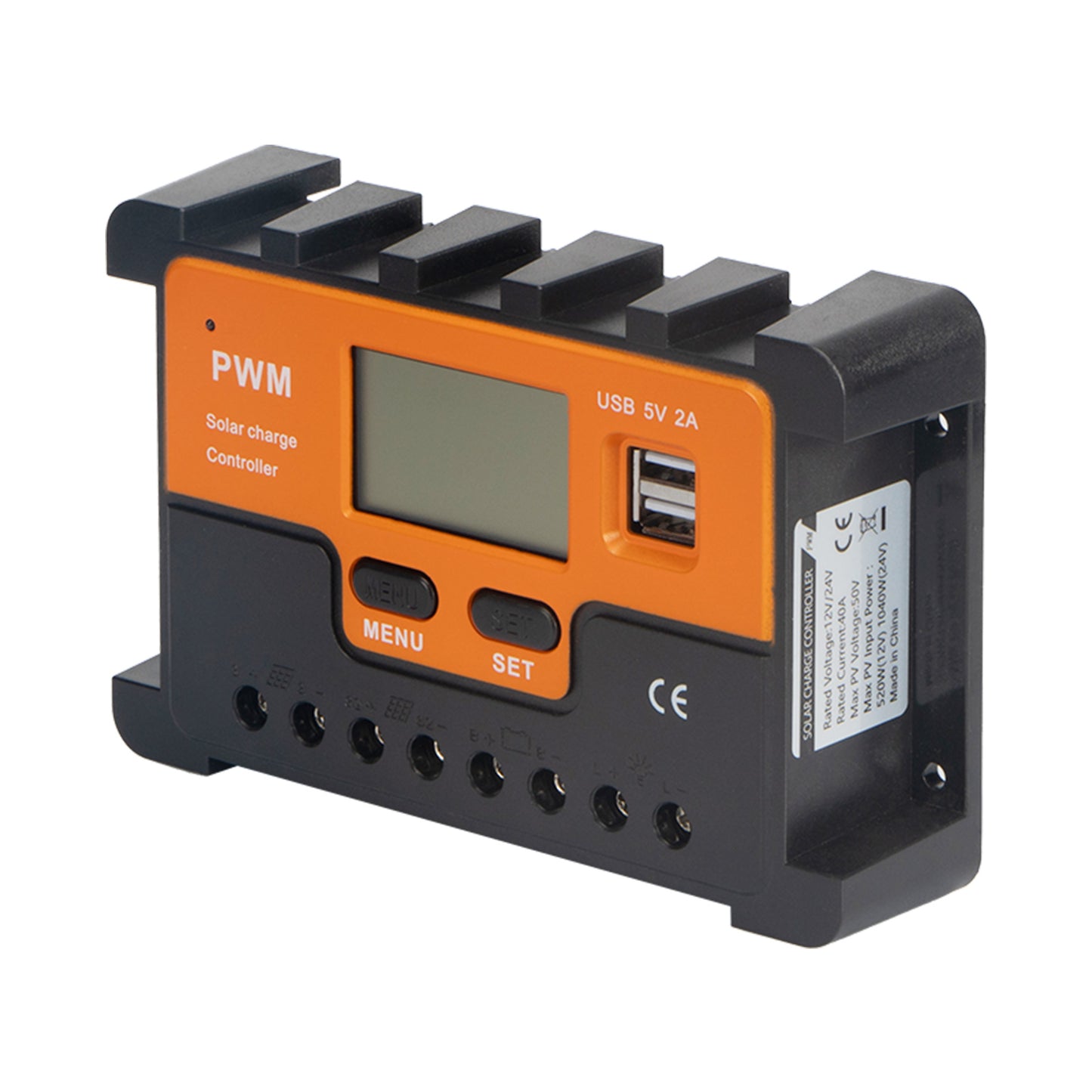 FT Series PWM solar charge controller