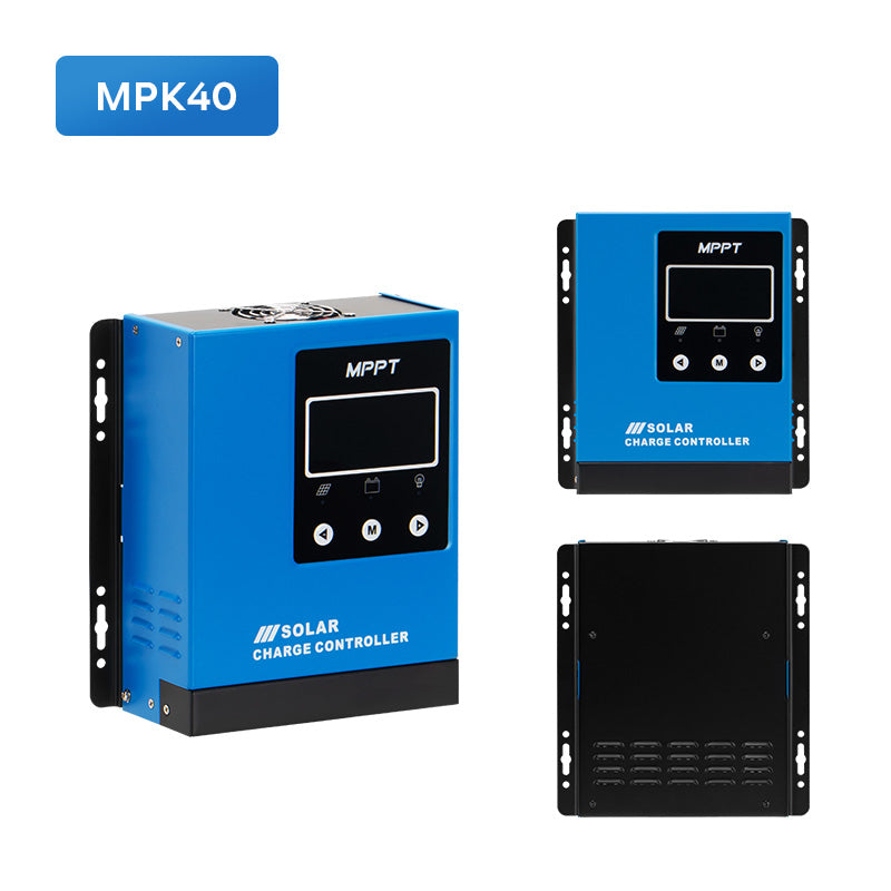 MPK1 Series MPPT solar charge controller,METAL box，12/24/48V Auto