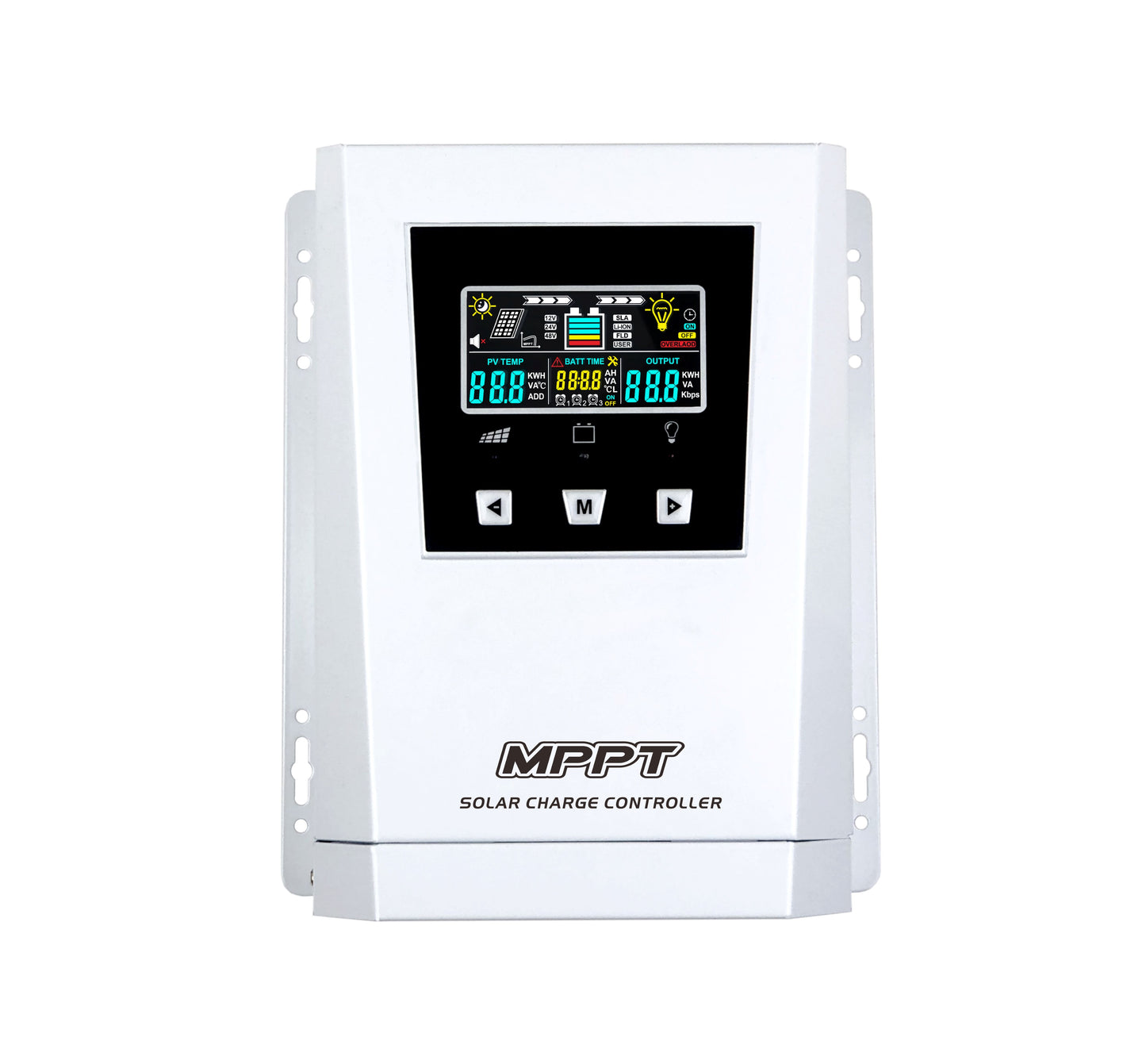 MPK3 Series MPPT solar charge controller,METAL box，12/24/48V Auto