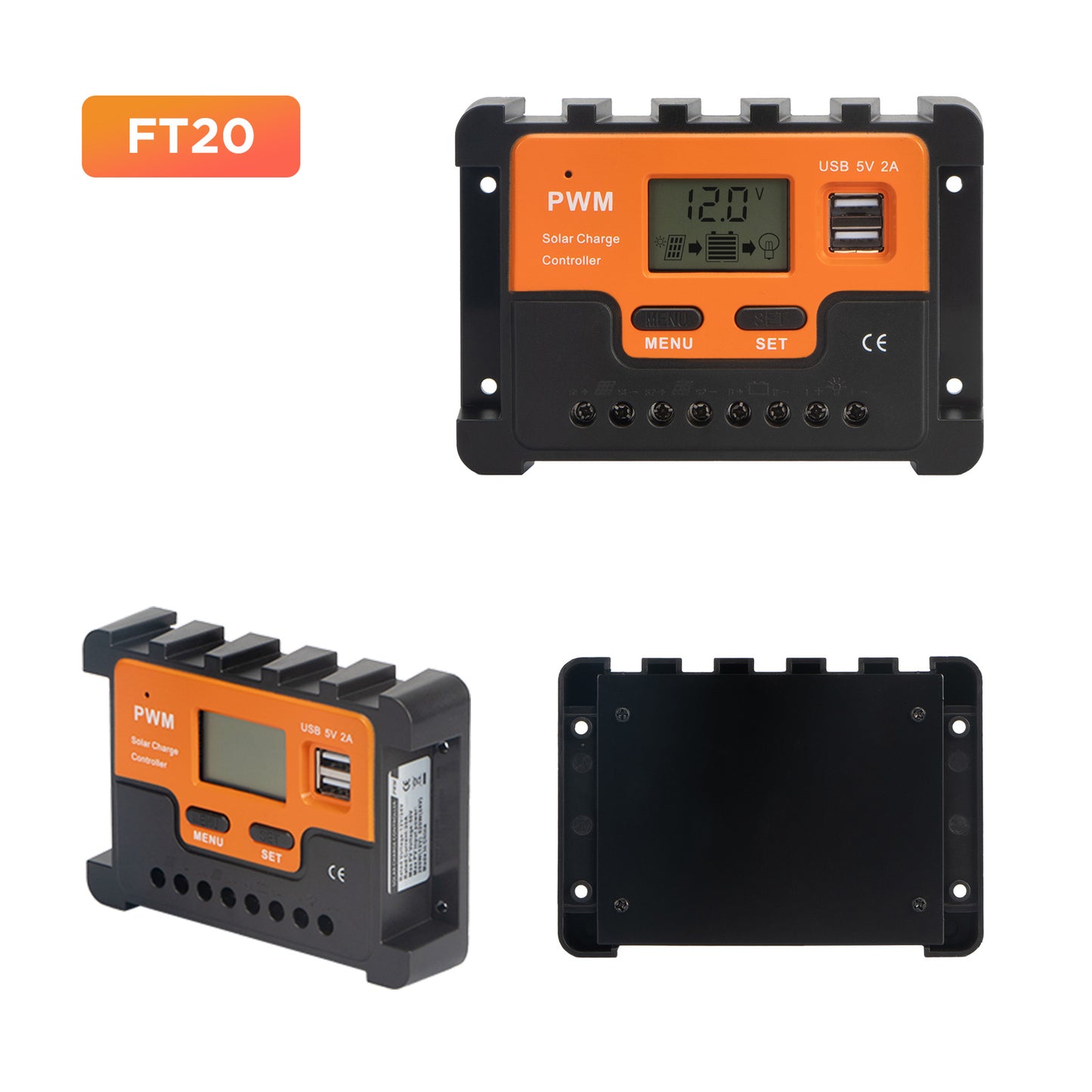 FT Series PWM solar charge controller