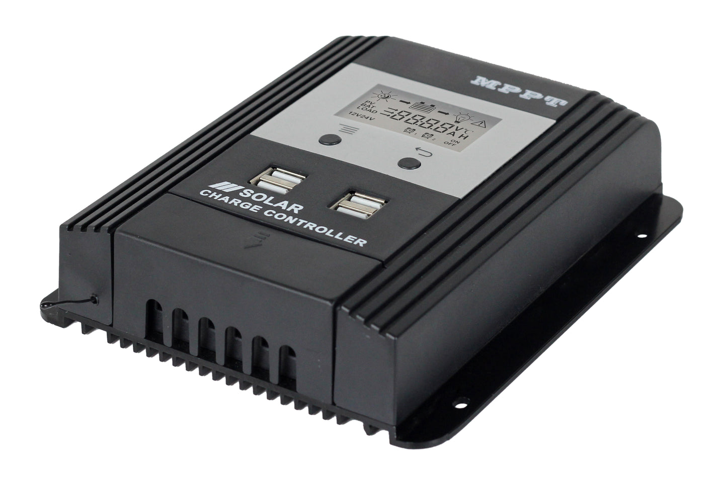 MPD20 12/24V Auto. MPPT solar charge controller,plastic box