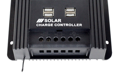 MPD20 12/24V Auto. MPPT solar charge controller,plastic box