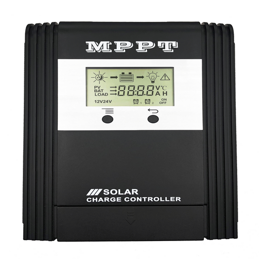 MPD40 12/24V Auto. MPPT solar charge controller,plastic box