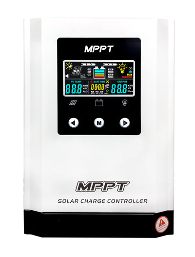 MPK6 Series MPPT solar charge controller,METAL box，12/24/48V Auto